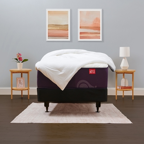Big Fig's Classic Mattress Is Available In Twin Size.