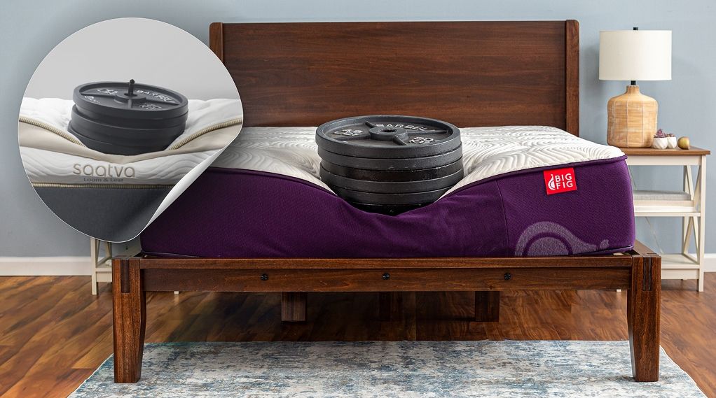 Big Fig vs Saatva Loom Leaf Mattress Comparison