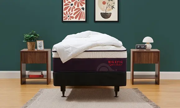 Big Fig's Medium Firm Mattress Is Available In Twin Size.