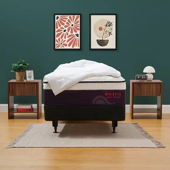 Big Fig's Medium Firm Mattress Is Available In Twin Size.