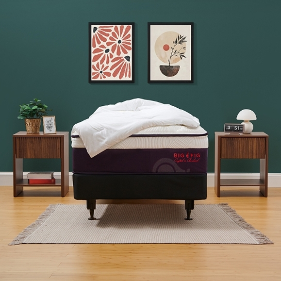 Big Fig's Medium Firm Mattress Is Available In Twin Size.