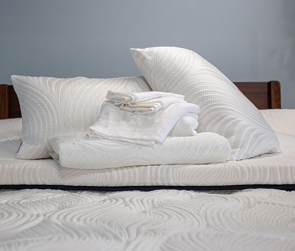 Level Up With A Comfortable Bedding Bundle: Big Fig’s Premium Plush Micro-Coil Topper, Adjustable Pillows, Cooling Sheets And A Waterproof Mattress Protector.
