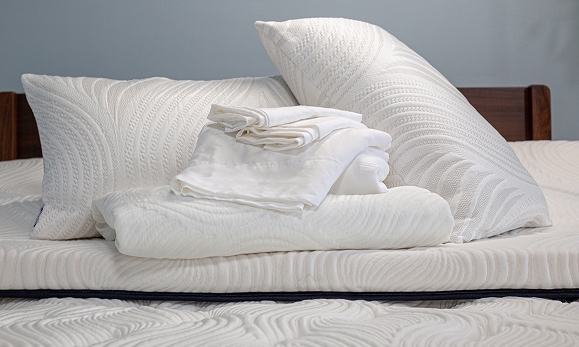 Level Up With A Comfortable Bedding Bundle: Big Fig’s Premium Plush Micro-Coil Topper, Adjustable Pillows, Cooling Sheets And A Waterproof Mattress Protector.