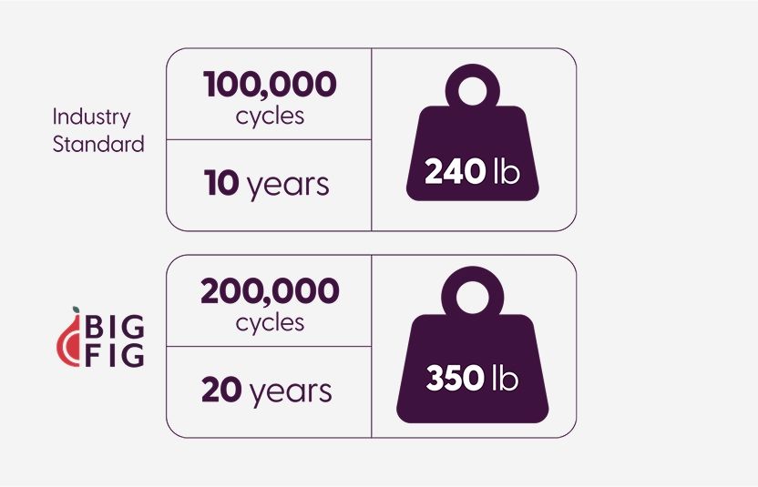 Big Fig-Mattress Performance Test
