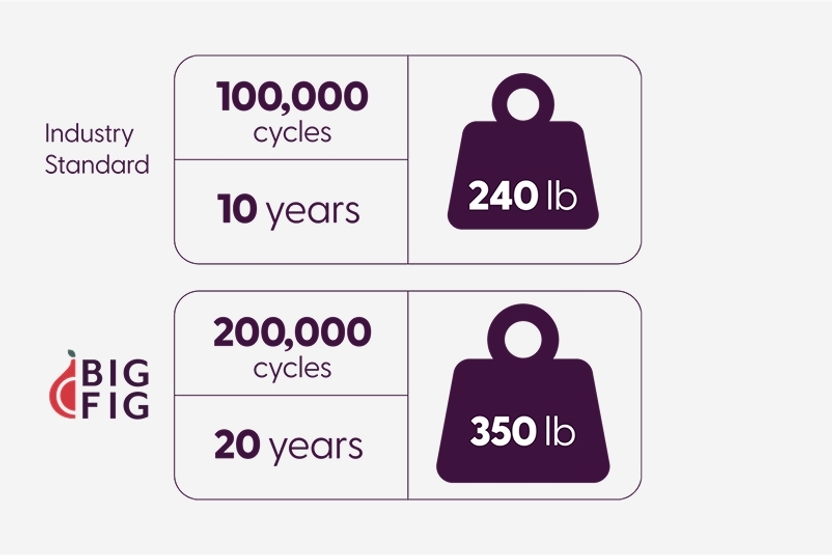 Big Fig-Mattress Performance Test