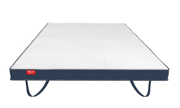 Big Fig's Micro-Coil Mattress Topper With Cloudlike Comfort And Body-Contouring Support.
