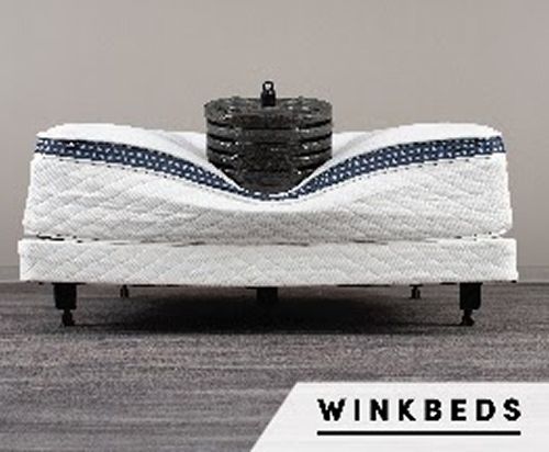 Big Fig vs WinkBeds Plus Mattress: Weight Stress Test