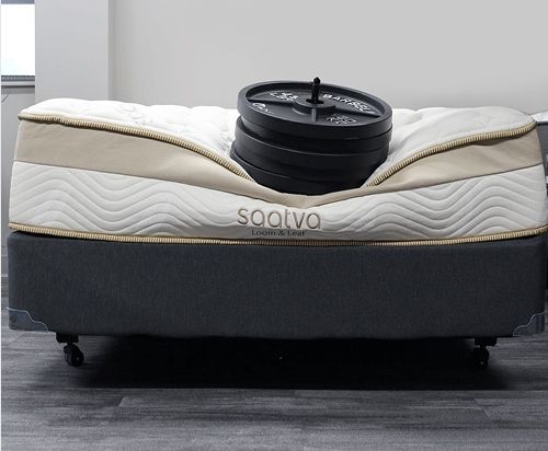Big Fig vs Saatva Loom Leaf Mattress: Weight Stress Test