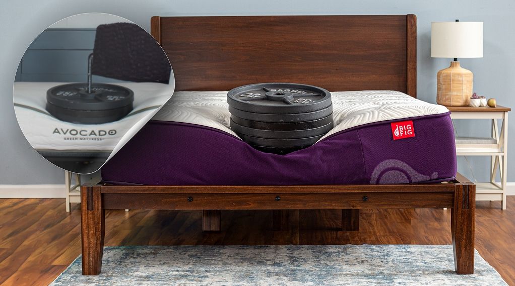 Big Fig vs Avocado Green Mattress Compairson