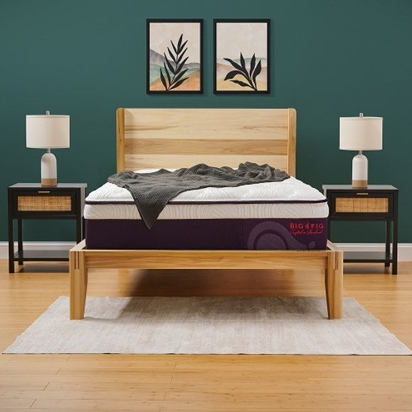 Big Fig's Pillow Top Mattress Is Available In Full Size.