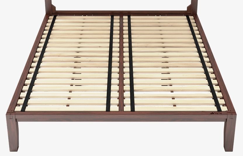 Big Fig's Solid Wood Platform Bed Has More Support Than You Ever Dreamed Of.