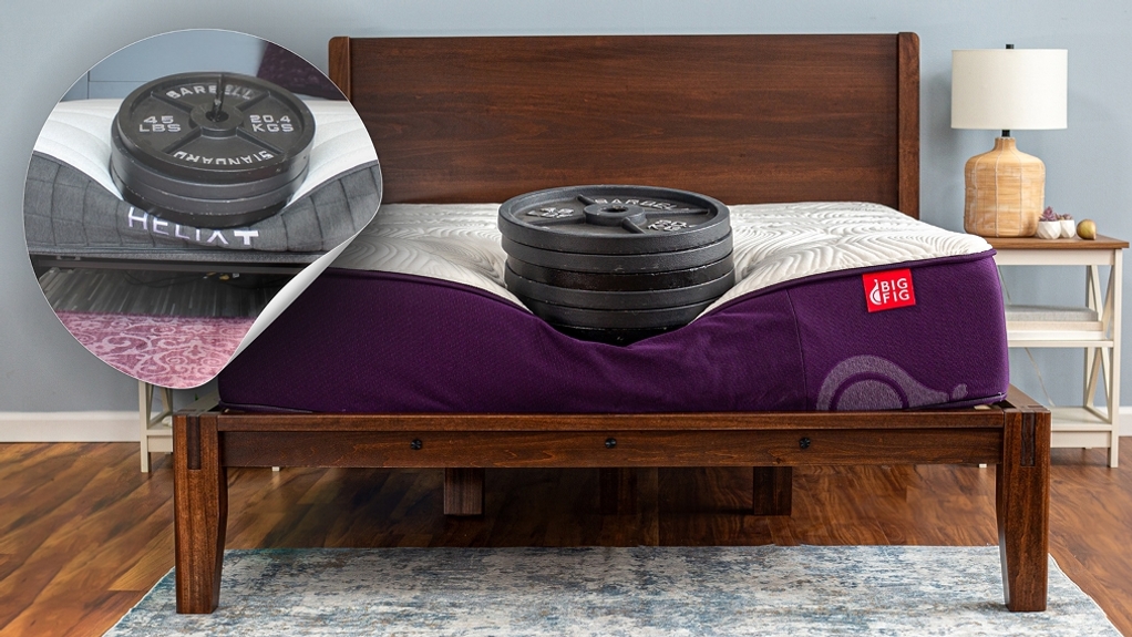 Big Fig vs Helix Plus Mattress Comparison