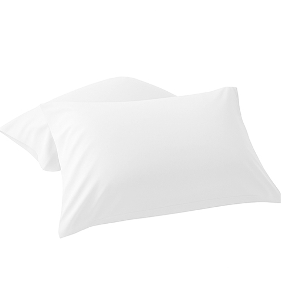 Big Fig's Cooling Pillowcase 2-pack Is Ultra-Thin, Breathable, And Made From Moisture-Wicking TENCEL™ Lyocell.