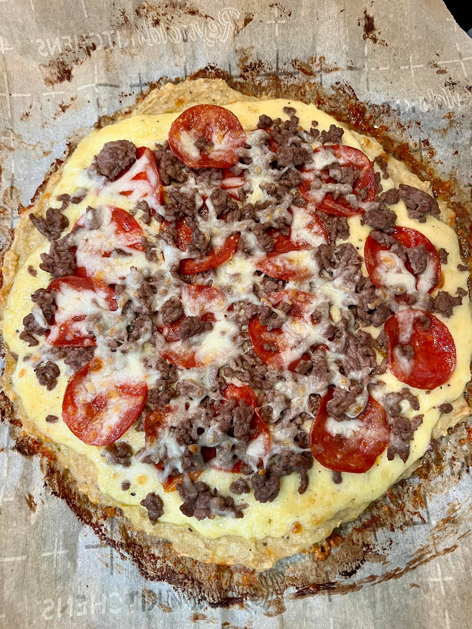 Carnivore Pizza