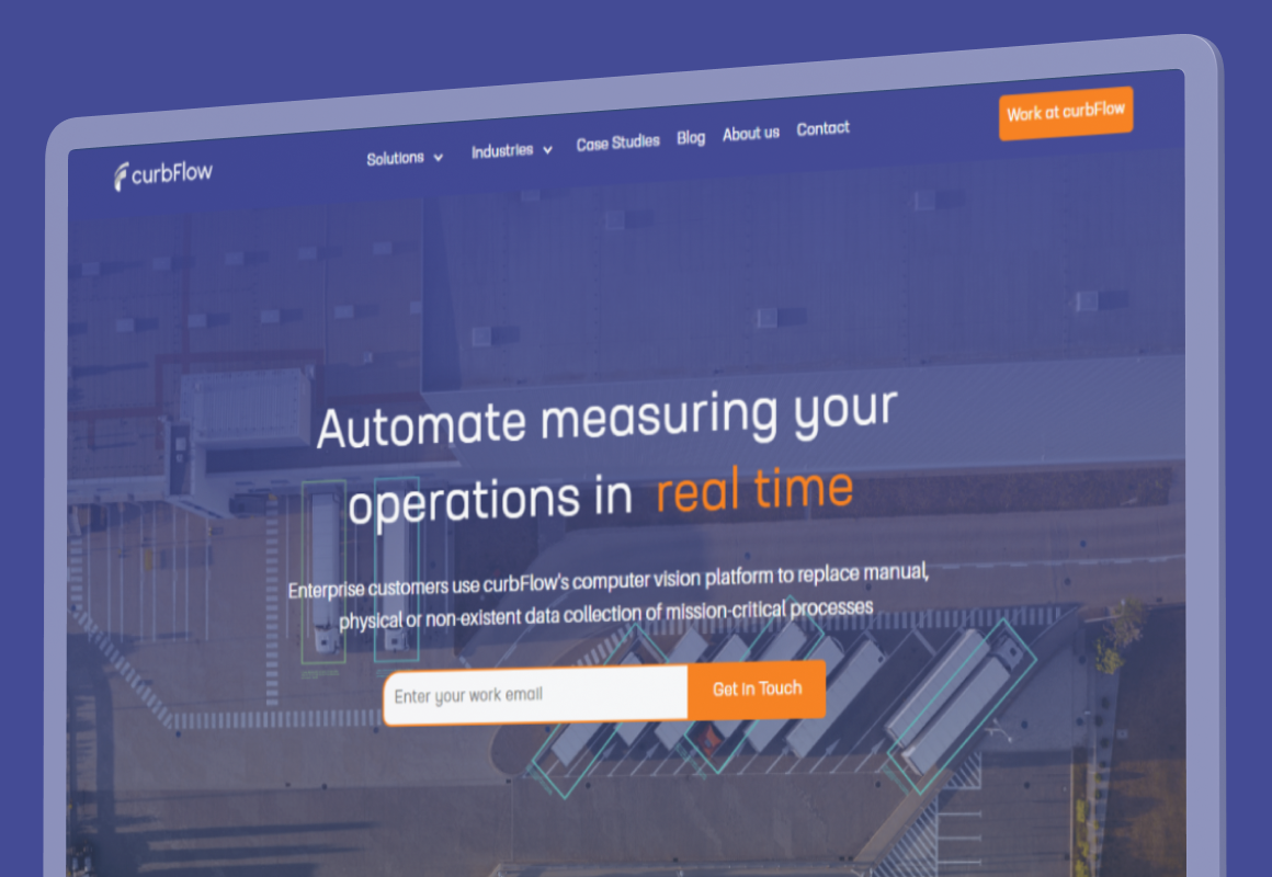 Real Time Measurement with IP Cameras CurbFlow