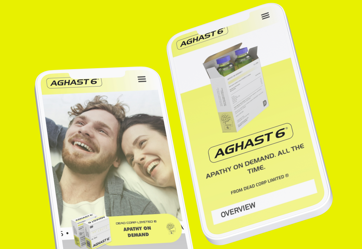 Landing for CasisDead, DeadCorp AGHAST6