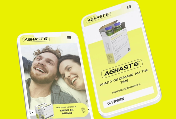 Landing for CasisDead, DeadCorp AGHAST6