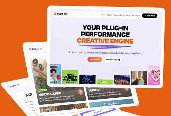 Paid social with Aura Ads