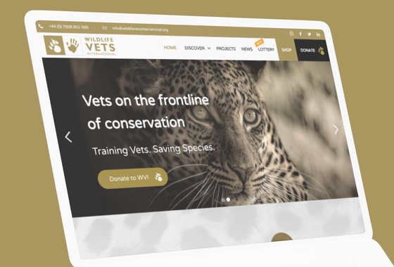 A Wildlife Vets charity providing critical veterinary support