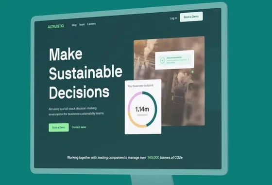 An environmental tech company reducing Co2 worldwide