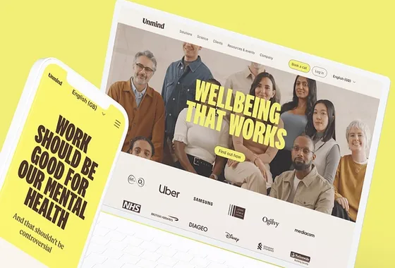 Wellbeing that Works with Unmind