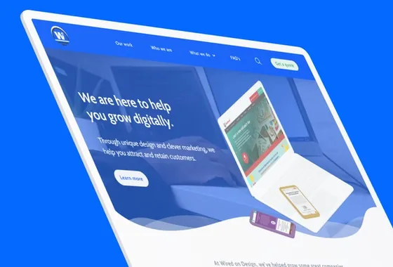 Web design & digital marketing agency.