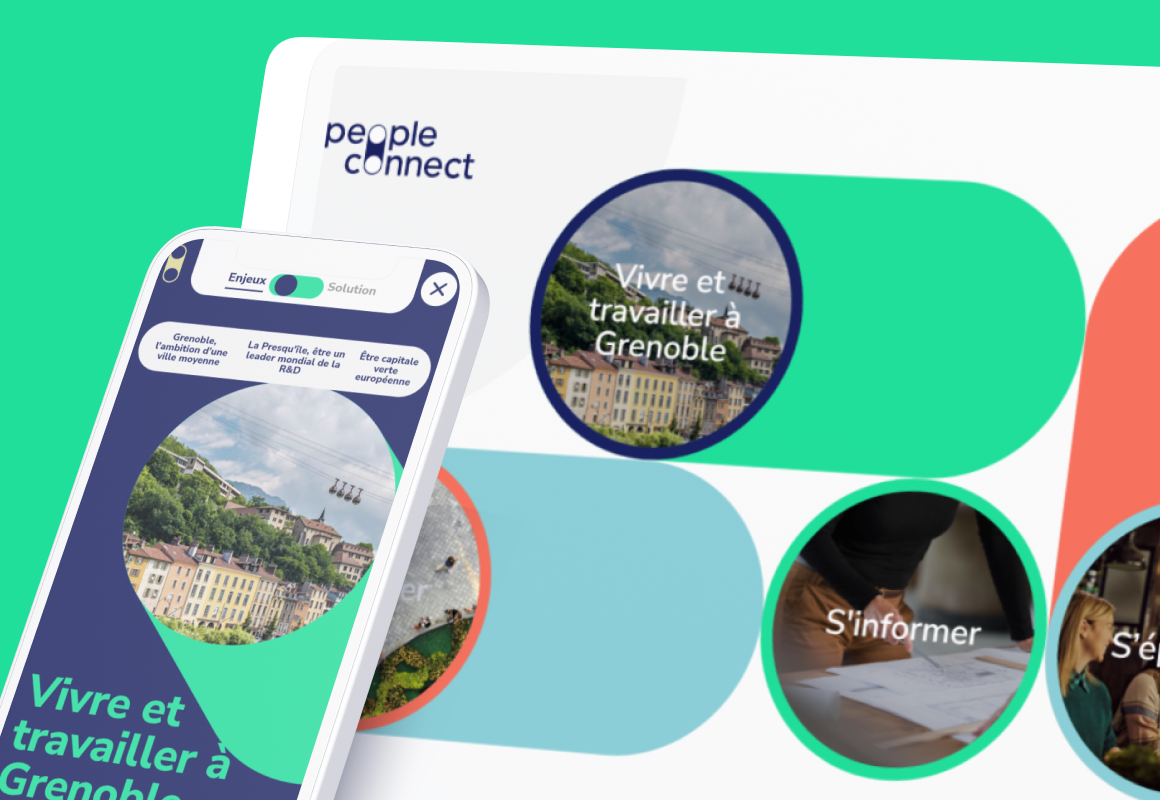 People Connect iPRES with Saenty's