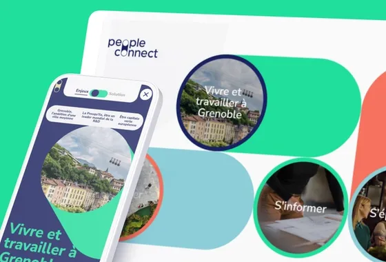 People Connect iPRES with Saenty's