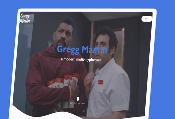 Gregg Martin is a Comedy Central actor, writer, producer & content creator