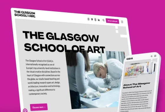 Creative Education With Glasgow School of Arts