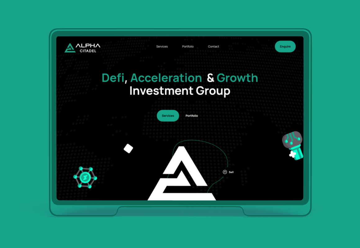 Defi, Acceleration & Growth Investment Group