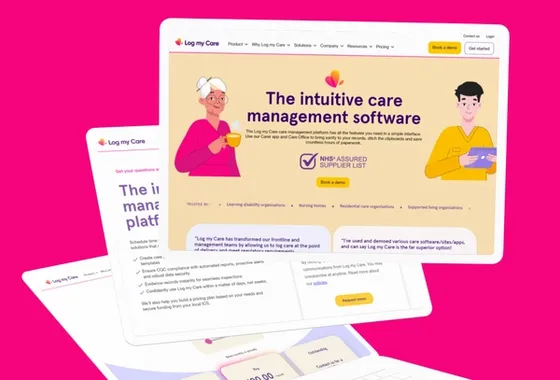 UK Care Management with Log my Care
