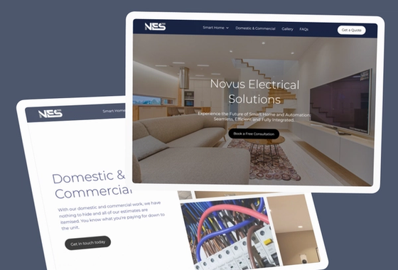 Smart homes with Novus Electrical