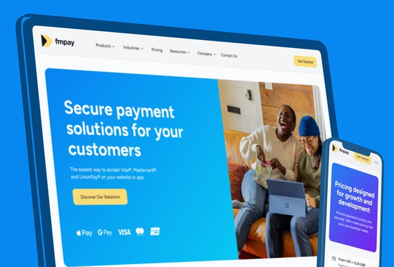 Secure payment solutions with FMpay