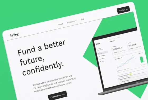 Fund a better future, confidently with Briink