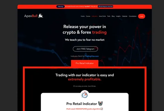 ApexBull Forex education platform for an ex-wall street professional