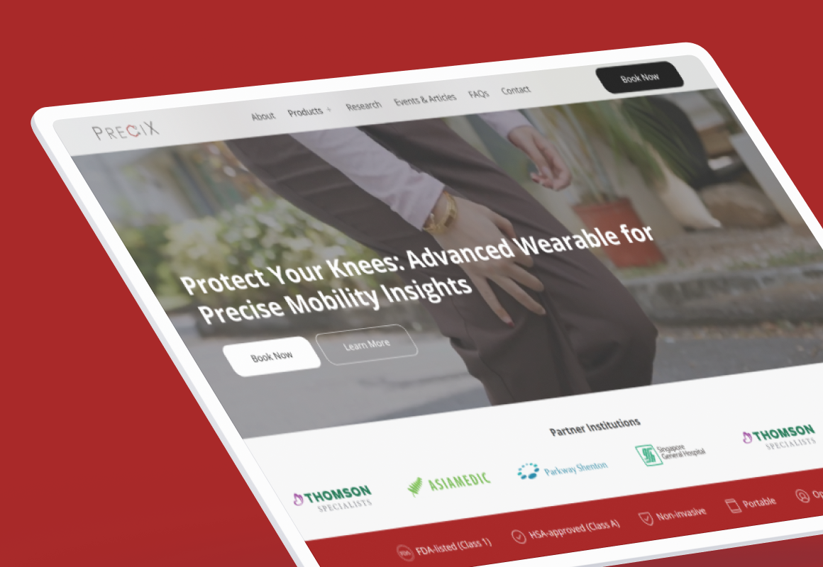 Precix mobility wearables