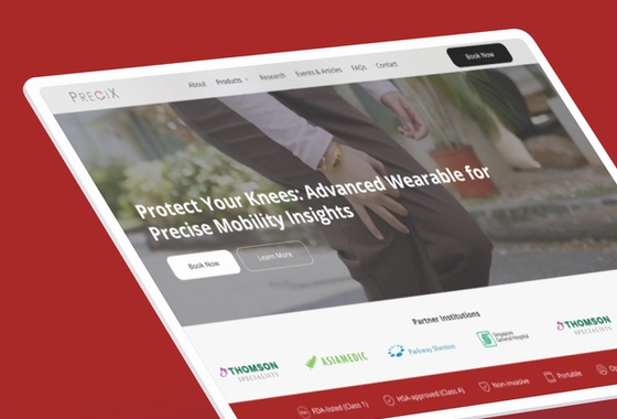 Precix mobility wearables