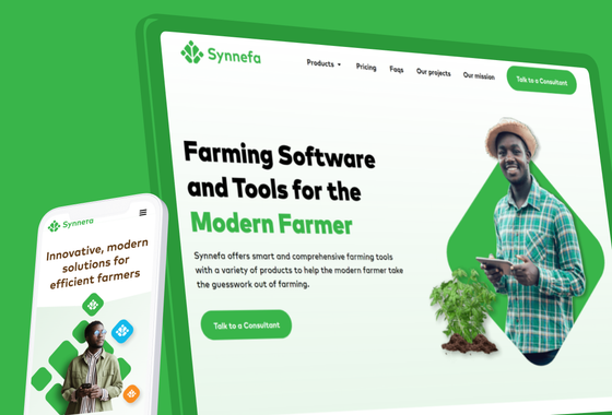 Farming Software for the Modern Farmer with Synnefa