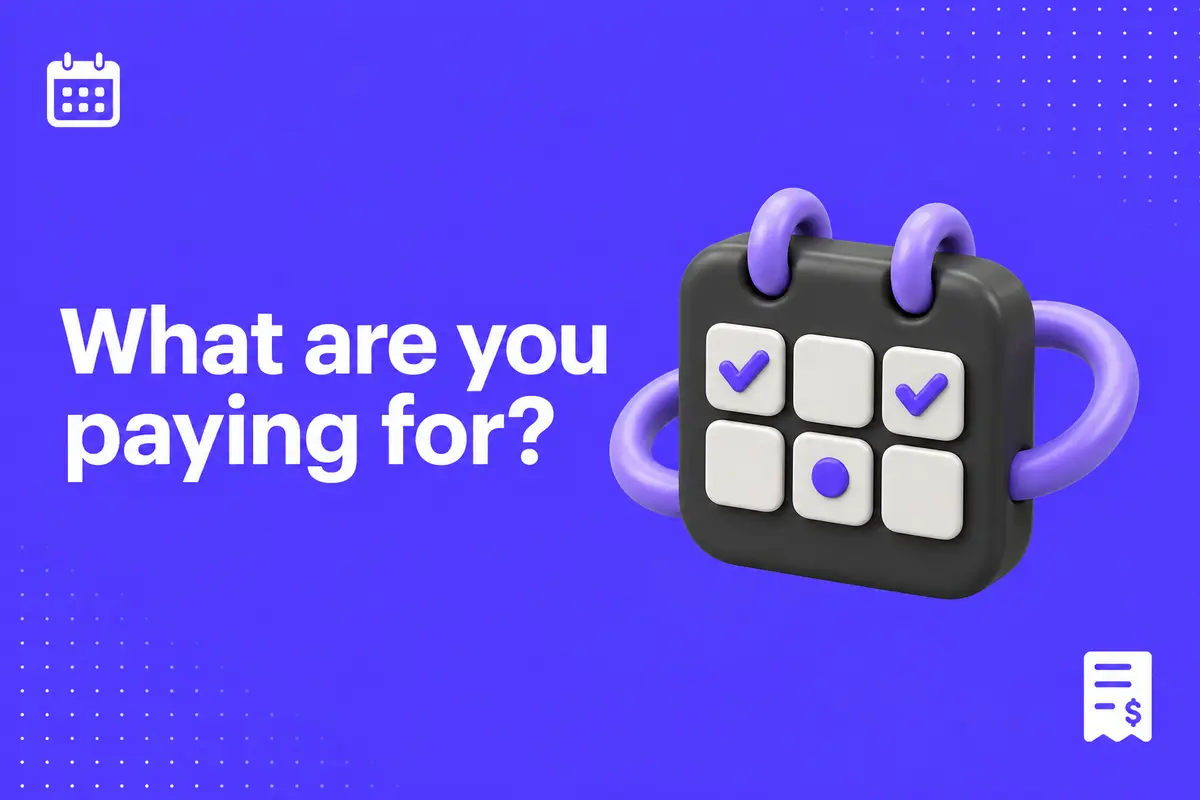 Purple editorial cover for What Does a Digital Marketing Retainer Include? Ask for These Deliverables