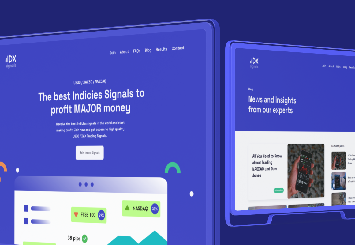 Index Signals for Telegram