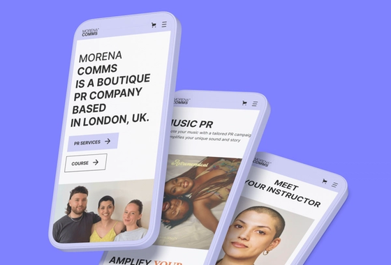 Morena Comms, a PR company in London