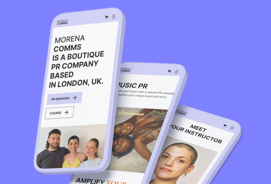 Morena Comms, a PR company in London