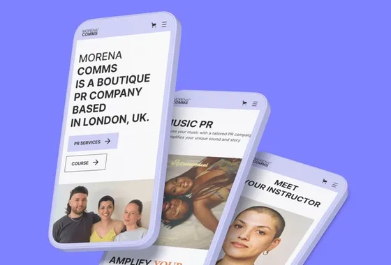 Morena Comms, a PR company in London