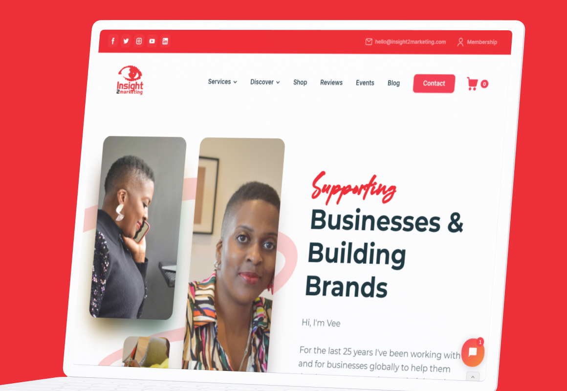 Supporting businesses & building brands