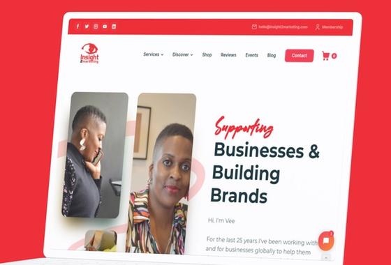 Supporting businesses & building brands