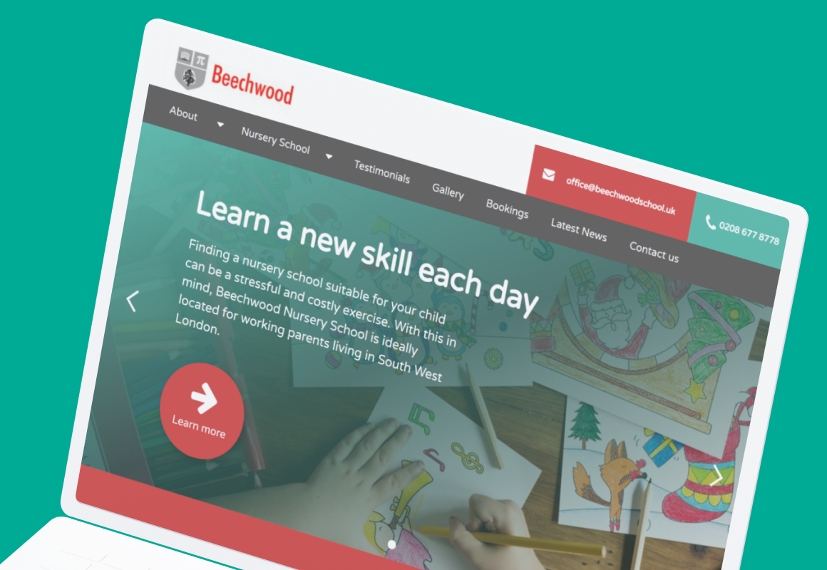 The Fresh Nursery School website.