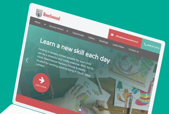 The Fresh Nursery School website.