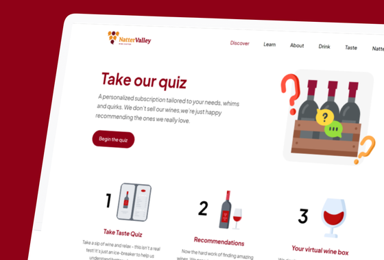A fine wine tasting community platform