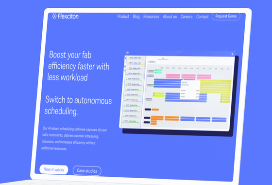 Flexciton smart scheduling